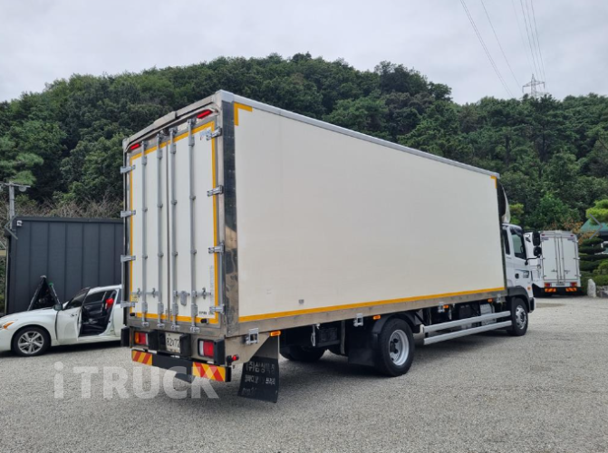 현대 메가트럭 280 단바리 윙바디 5톤 오토 7