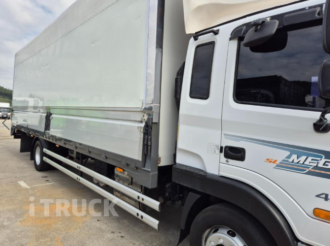 현대 메가트럭 280 단바리 윙바디 5톤 수동 7