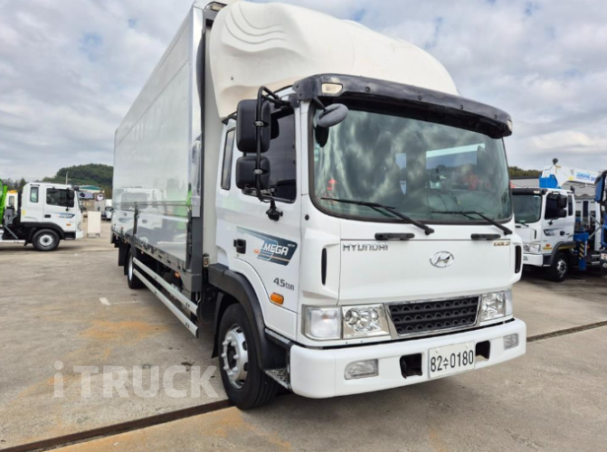 현대 메가트럭 280 단바리 윙바디 5톤 수동 1