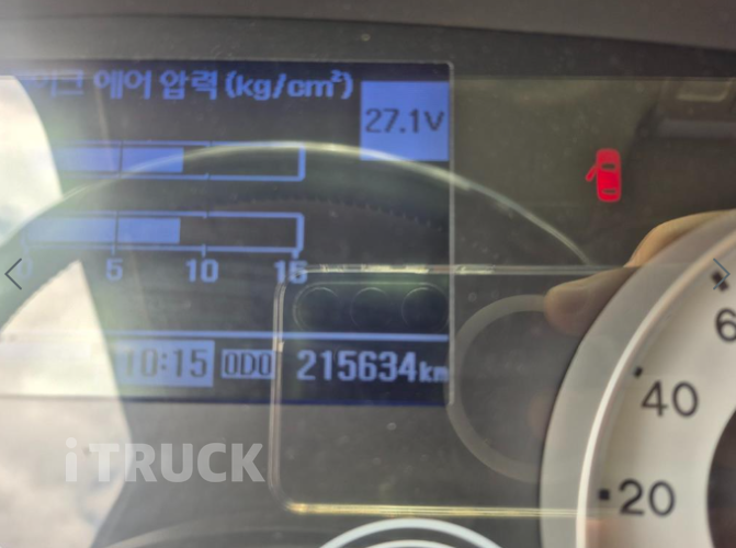 현대 메가트럭 280 단바리 윙바디 5톤 수동 14