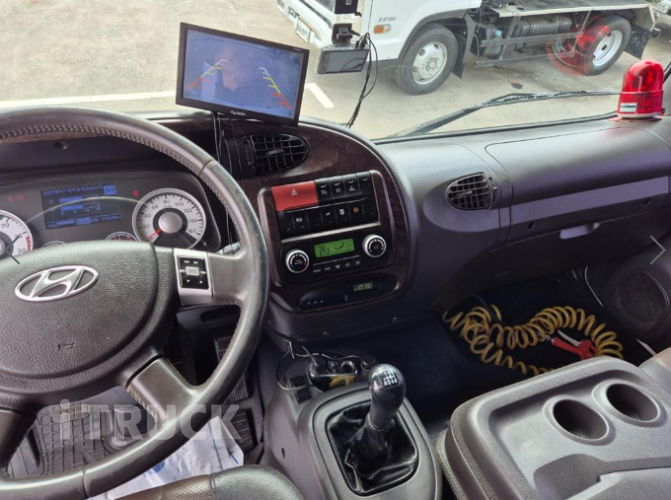 현대 메가트럭 280 단바리 윙바디 5톤 수동 11