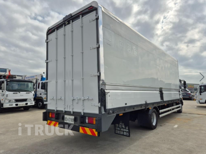 현대 메가트럭 280 단바리 윙바디 5톤 수동 2