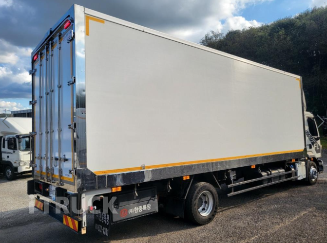 볼보 FL 280 단바리 냉동윙 5톤 오토 3