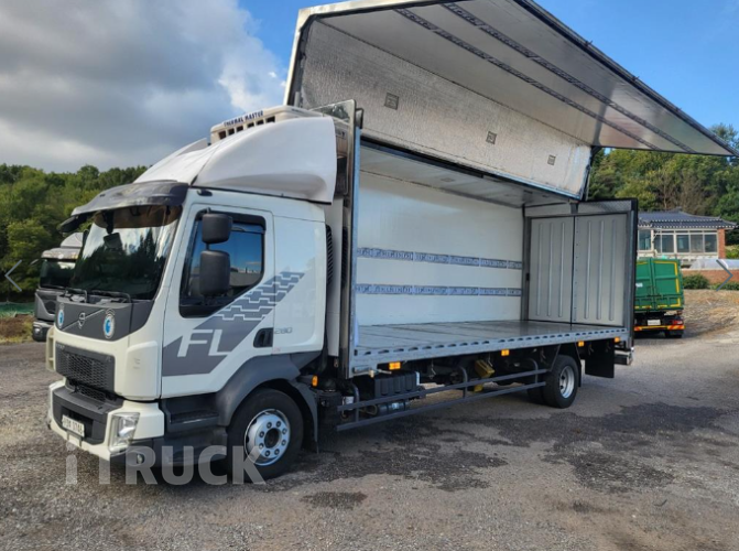 볼보 FL 280 단바리 냉동윙 5톤 오토 7