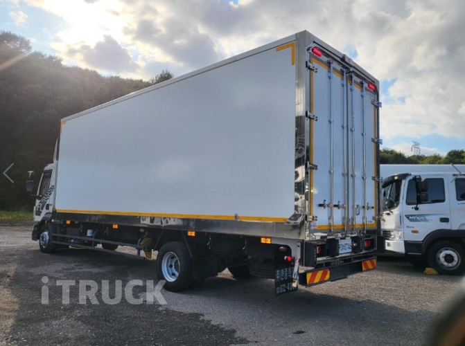 볼보 FL 280 단바리 냉동윙 5톤 오토 4