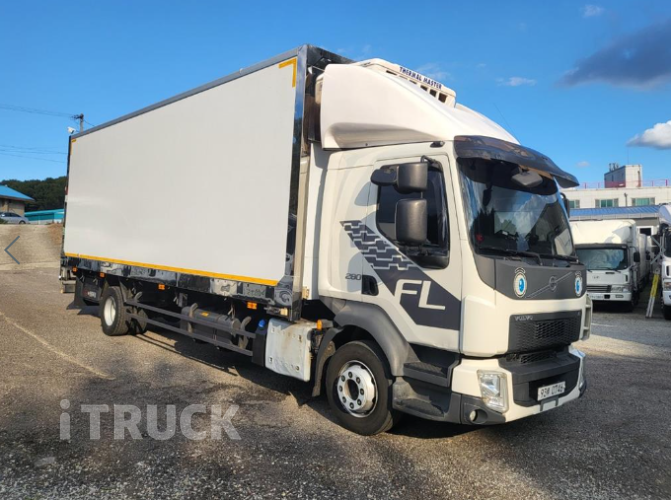 볼보 FL 280 단바리 냉동윙 5톤 오토 1