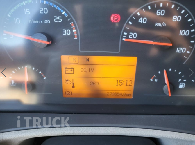 볼보 FL 280 단바리 냉동윙 5톤 오토 14