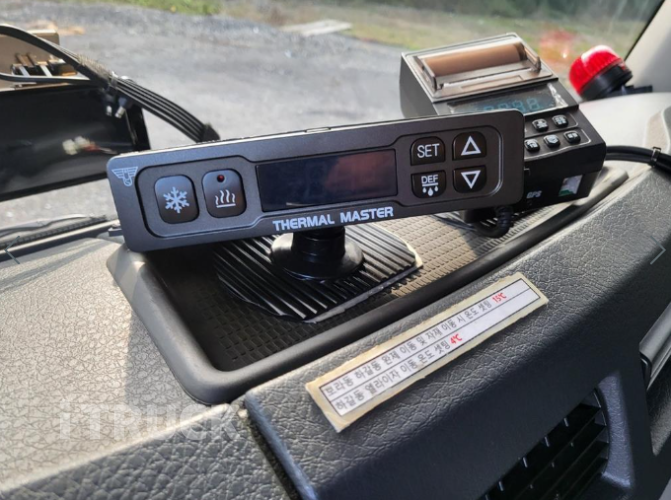 볼보 FL 280 단바리 냉동윙 5톤 오토 11