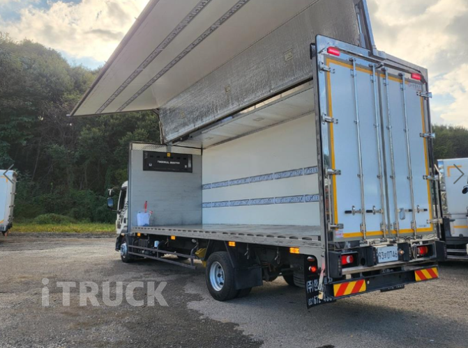 볼보 FL 280 단바리 냉동윙 5톤 오토 6