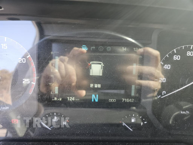 현대 엑시언트 집게차 350 9.5톤 수동 없음(순정) 17