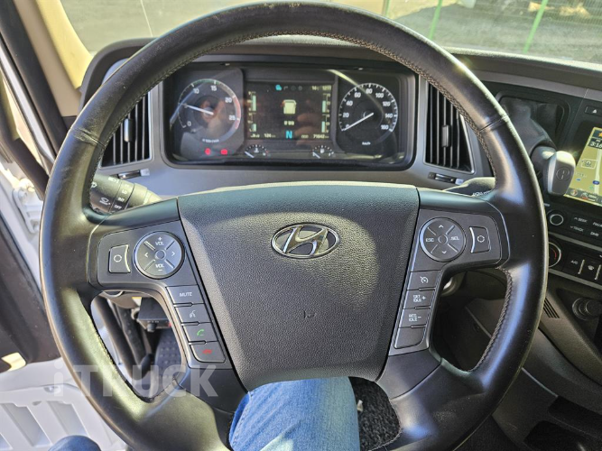 현대 엑시언트 집게차 350 9.5톤 수동 없음(순정) 15