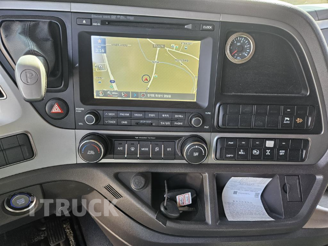 현대 엑시언트 집게차 350 9.5톤 수동 없음(순정) 16