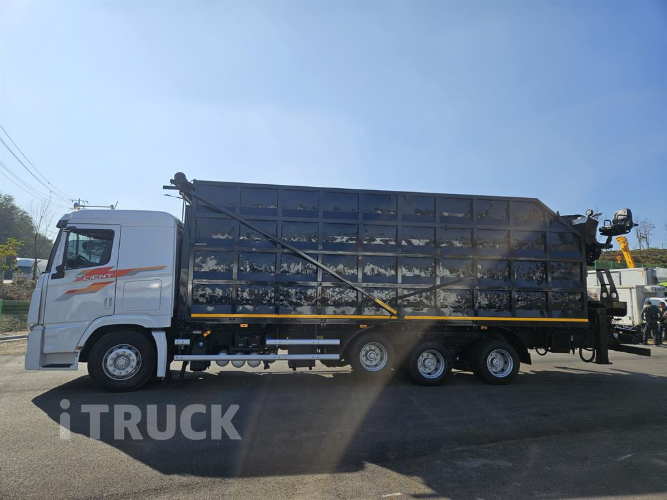 현대 엑시언트 집게차 350 9.5톤 수동 없음(순정) 3