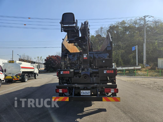 현대 엑시언트 집게차 350 9.5톤 수동 없음(순정) 4