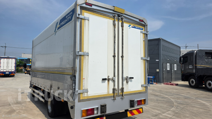 현대 마이티 3.5톤 광폭 윙바디 슈퍼캡 1