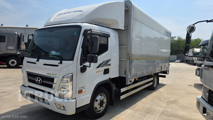 현대 마이티 3.5톤 광폭 윙바디 슈퍼캡