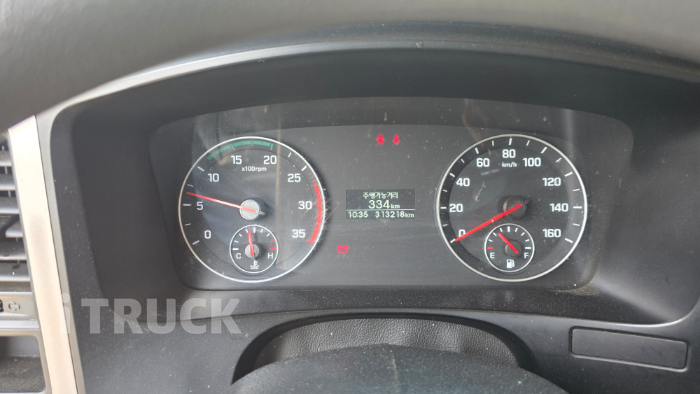 현대 마이티 3.5톤 광폭 윙바디 슈퍼캡 10