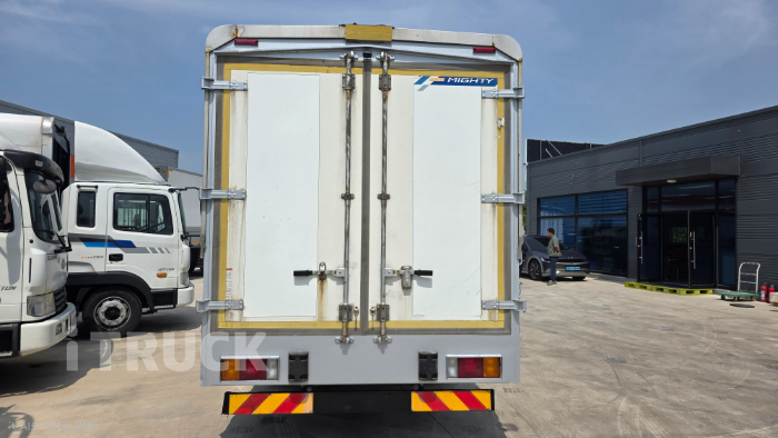 현대 마이티 3.5톤 광폭 윙바디 슈퍼캡 4