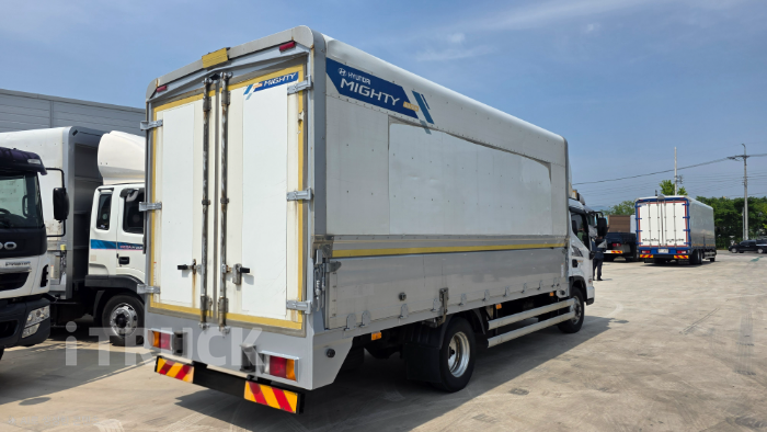 현대 마이티 3.5톤 광폭 윙바디 슈퍼캡 5