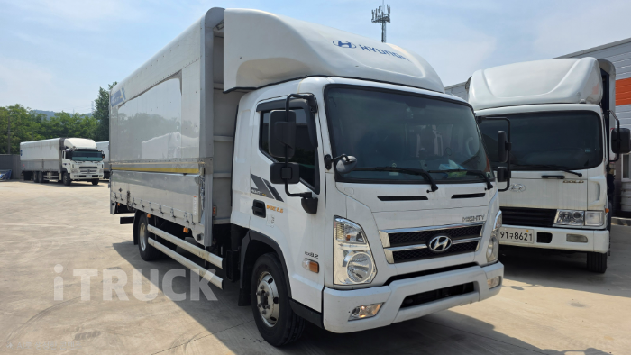 현대 마이티 3.5톤 광폭 윙바디 슈퍼캡 2