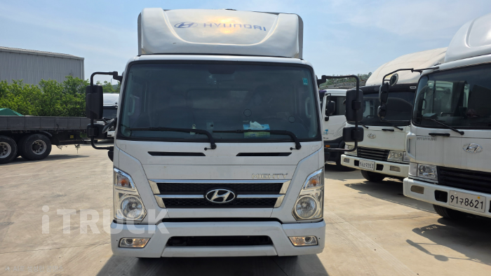 현대 마이티 3.5톤 광폭 윙바디 슈퍼캡 3