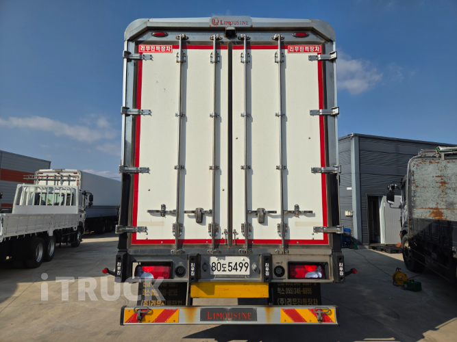 타타대우 프리마 420 후축 윙바디 14톤 오토 3