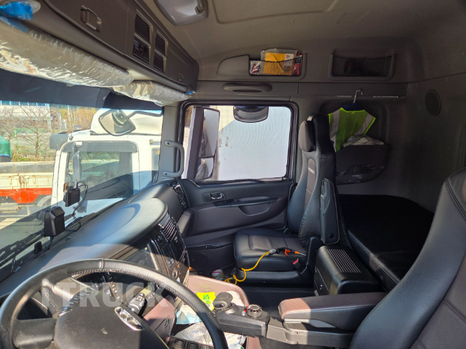 타타대우 프리마 420 후축 윙바디 14톤 오토 7