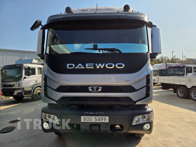 타타대우 프리마 420 후축 윙바디 14톤 오토 1