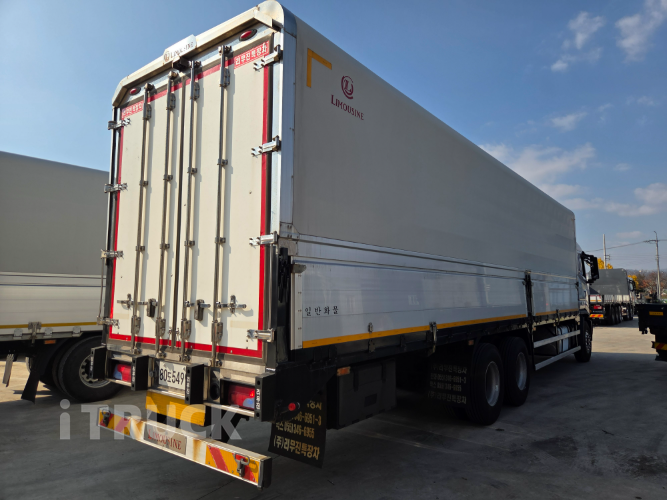 타타대우 프리마 420 후축 윙바디 14톤 오토 4