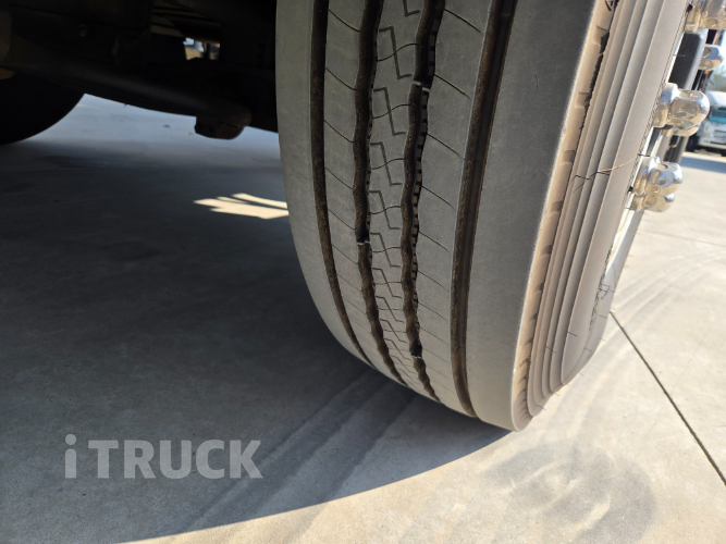 타타대우 프리마 420 후축 윙바디 14톤 오토 12