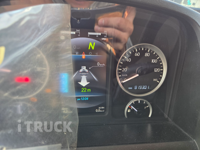 타타대우 프리마 420 후축 윙바디 14톤 오토 8