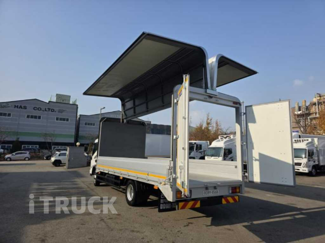 현대 올뉴마이티 3.5톤 광폭 윙바디 슈퍼캡 8