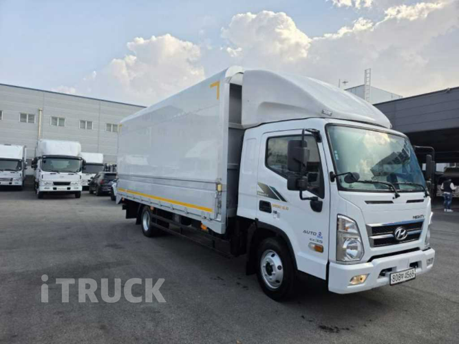 현대 올뉴마이티 3.5톤 광폭 윙바디 슈퍼캡 1