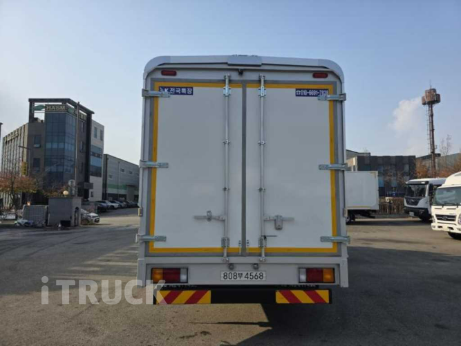 현대 올뉴마이티 3.5톤 광폭 윙바디 슈퍼캡 5