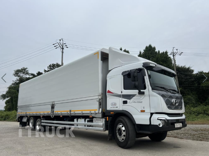 현대 파비스 325 후축 윙바디 8.5톤 오토 1