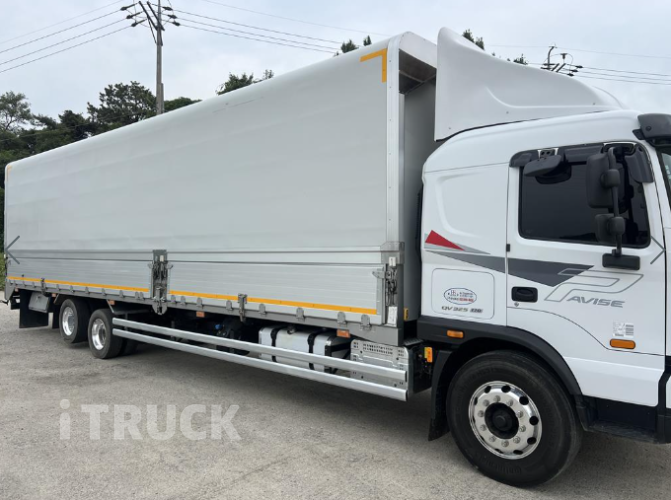 현대 파비스 325 후축 윙바디 8.5톤 오토 8