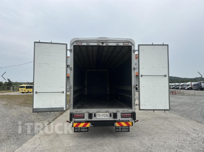 현대 파비스 325 후축 윙바디 8.5톤 오토 6