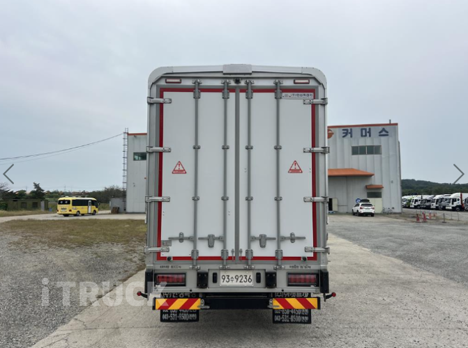 현대 파비스 325 후축 윙바디 8.5톤 오토 4