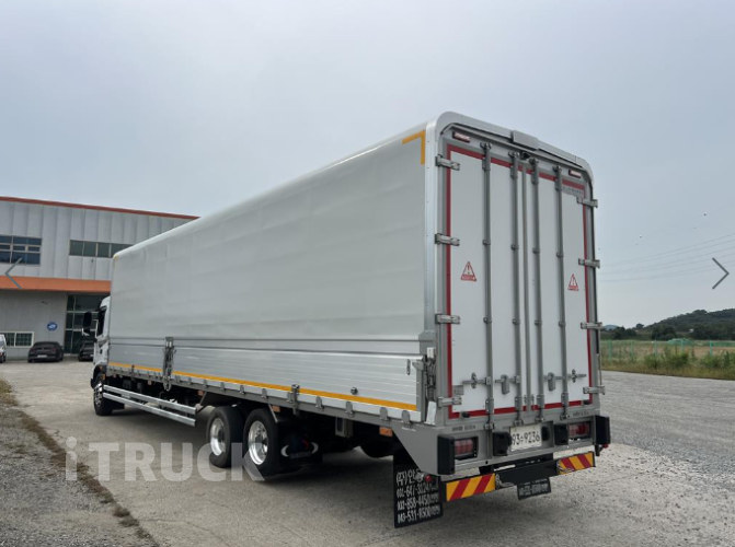 현대 파비스 325 후축 윙바디 8.5톤 오토 3