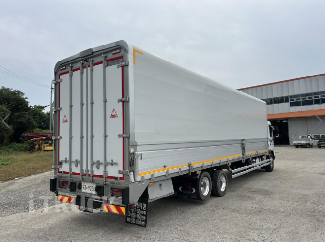 현대 파비스 325 후축 윙바디 8.5톤 오토 2