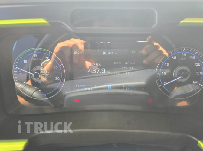 현대 파비스 325 후축 윙바디 8.5톤 오토 15