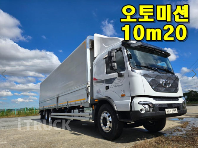 현대 파비스 325 후축 윙바디 8.5톤 오토 1