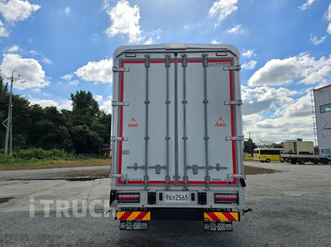 현대 파비스 325 후축 윙바디 8.5톤 오토 5