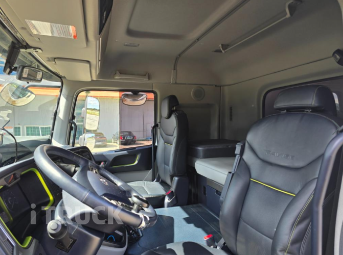 현대 파비스 325 후축 윙바디 8.5톤 오토 10