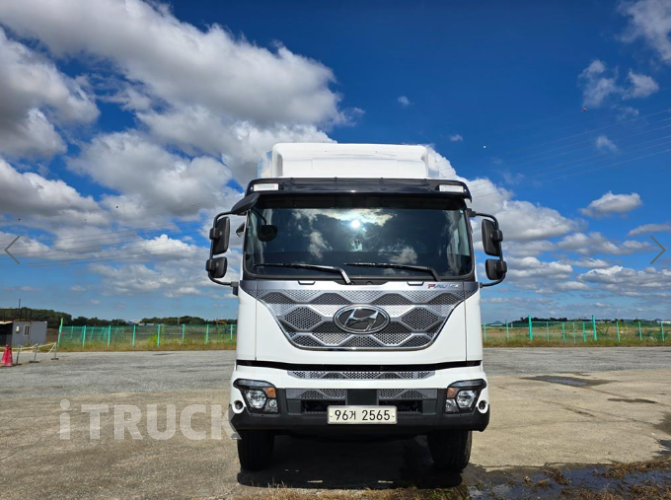 현대 파비스 325 후축 윙바디 8.5톤 오토 2