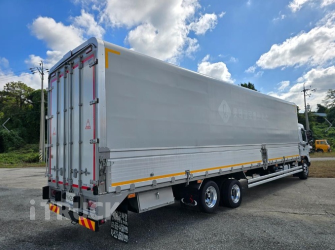 현대 파비스 325 후축 윙바디 8.5톤 오토 3