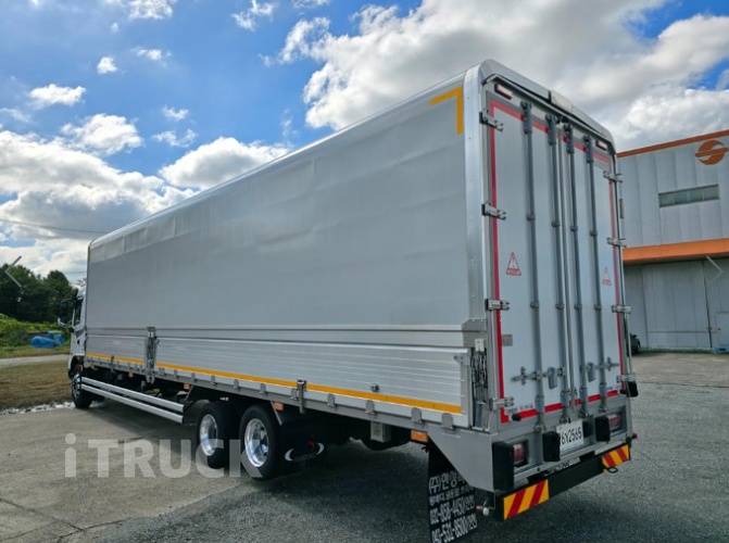 현대 파비스 325 후축 윙바디 8.5톤 오토 4