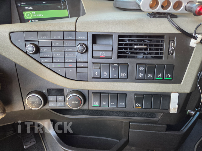 볼보 FH 540 추레라 표준캡 원데후 오토 12