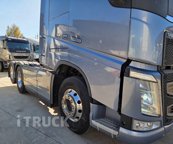 볼보 FH 540 추레라 표준캡 원데후 오토 7