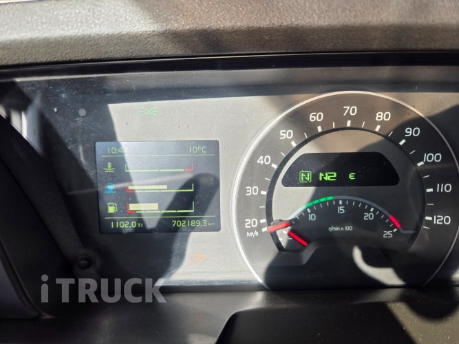 볼보 FH 540 추레라 표준캡 원데후 오토 14